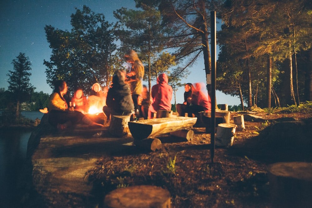 Kamp alanından